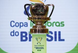 Sorteio das quartas de final da Copa do Brasil será na terça (11) às 11h, confirma CBF