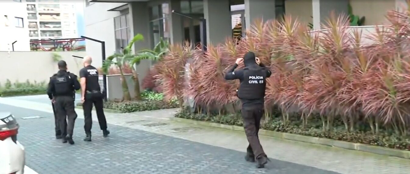 Operação 'A Tropa' investiga ligação de David Corrêa e Hayner com traficante preso no Espírito Santo