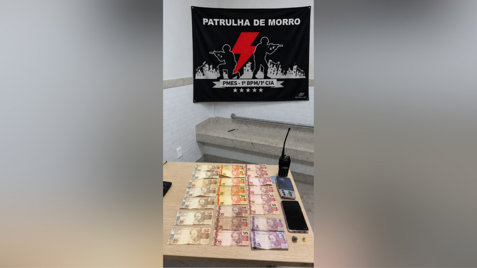 PM prende em Vitória homem de 32 anos apontado como gerente do tráfico no Forte São João