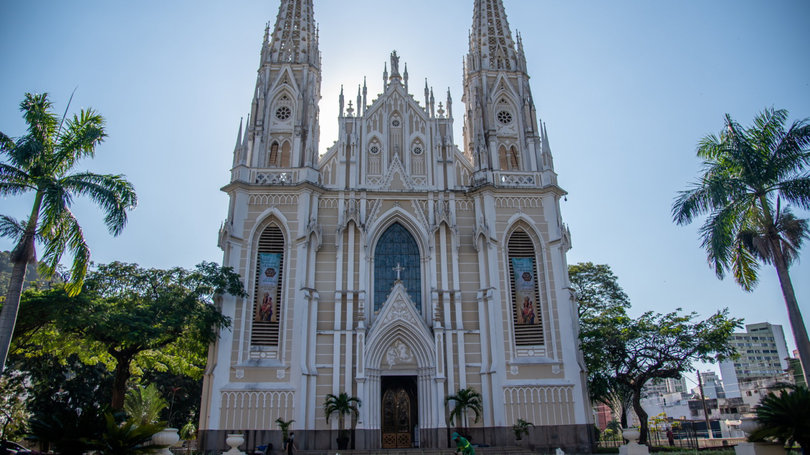 Festa de Nossa Senhora da Vitória 2026 começa em 1º de setembro com missas, procissão e shows no Centro Histórico de Vitória