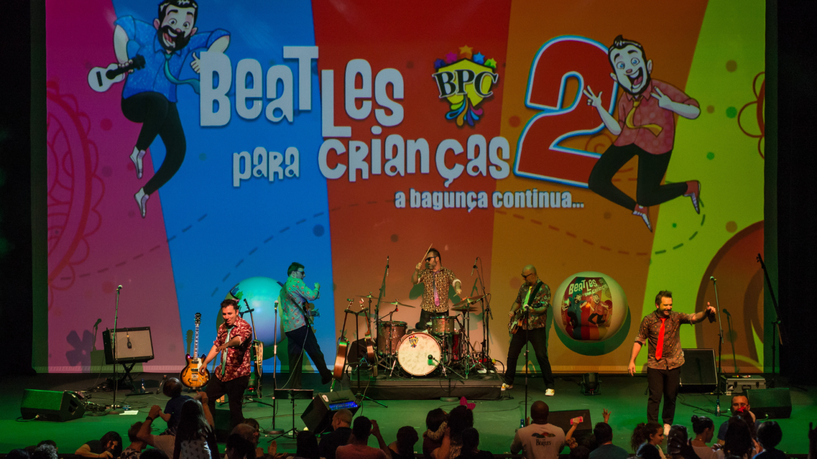 Beatles para Crianças apresenta “Meu Primeiro Show de Rock” em Vitória nos dias 5 e 6 de setembro