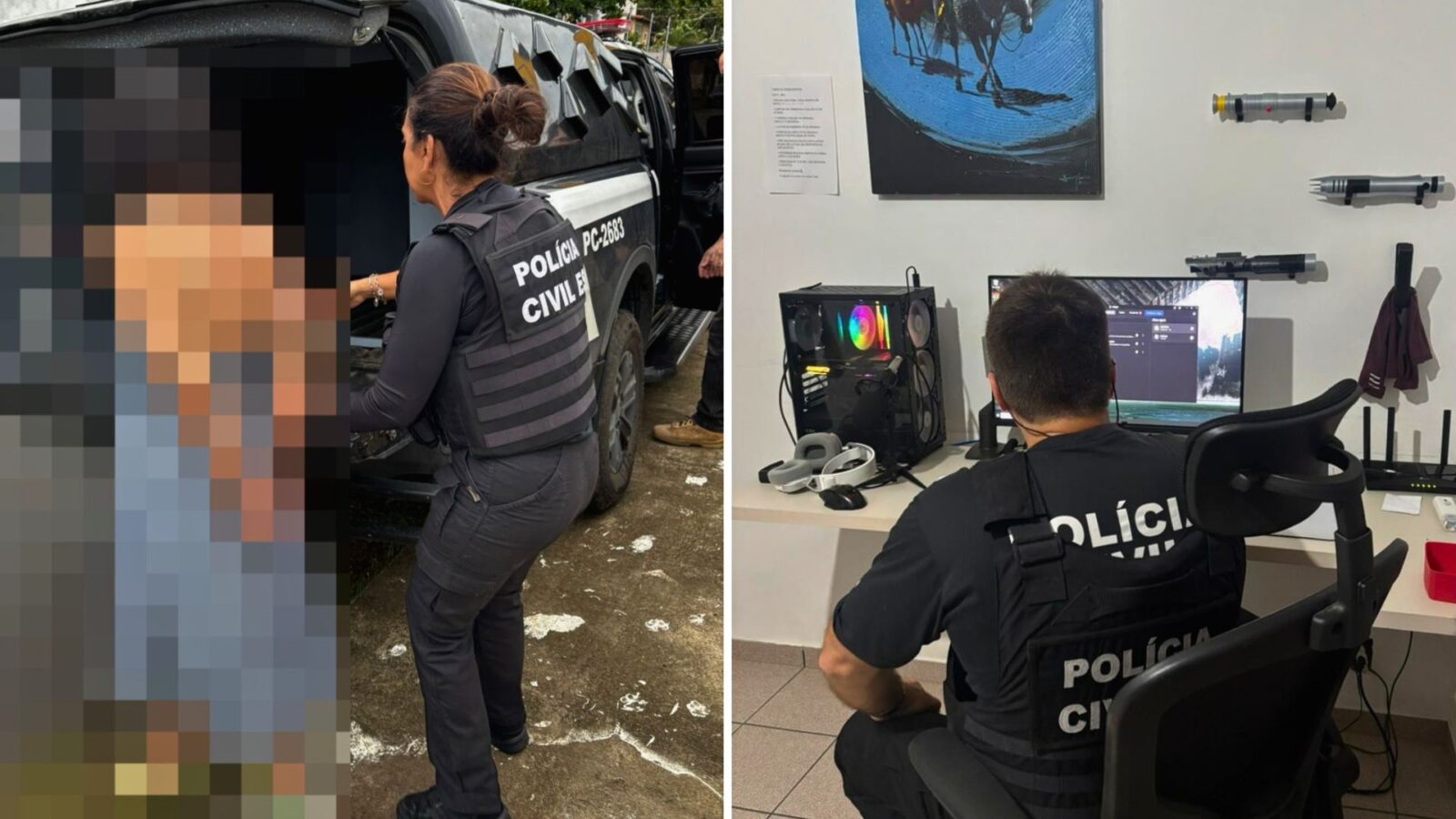 Google Fotos e Drive indicaram armazenamento de imagens e levaram à prisão de mulher na Serra