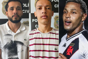 Mensagens entre jogador do Vasco e suspeitos de tráfico auxiliaram investigação sobre tentativa de homicídio na Serra