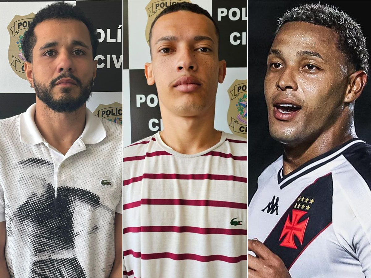 Mensagens entre jogador do Vasco e suspeitos de tráfico auxiliaram investigação sobre tentativa de homicídio na Serra 1 Mensagens entre jogador do Vasco e suspeitos de tráfico auxiliaram investigação sobre tentativa de homicídio na Serra