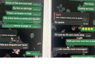 Padrasto é preso na Serra após menina de 11 anos enviar mensagens pedindo socorro por abuso sexual