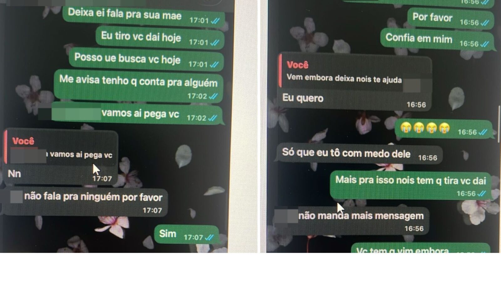 Padrasto é preso na Serra após menina de 11 anos enviar mensagens pedindo socorro por abuso sexual