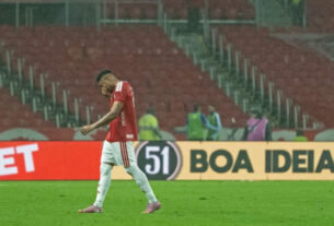 Inter apresentou áudio falso do VAR no julgamento de Victor Gabriel; zagueiro será suspenso até retorno de Gabriel Pec