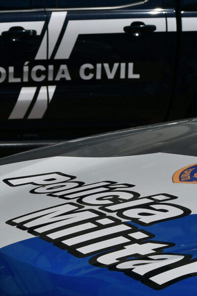 Vitória: homem de 43 anos é preso após atacar casa de sargento da PM