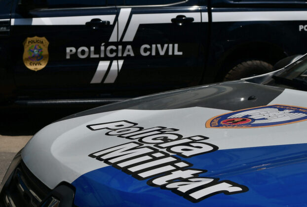 Vitória: homem de 43 anos é preso após atacar casa de sargento da PM