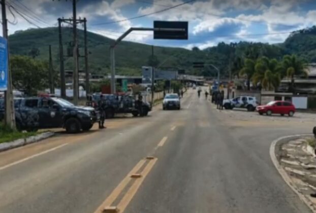 Operação Protetor de Divisas: PM reforça policiamento em sete municípios do Espírito Santo na divisa com o Rio de Janeiro