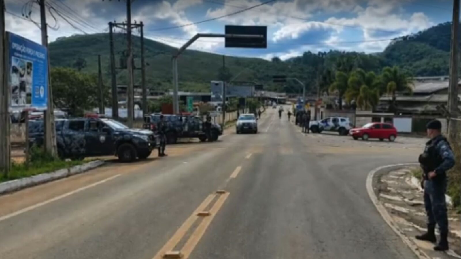 Operação Protetor de Divisas: PM reforça policiamento em sete municípios do Espírito Santo na divisa com o Rio de Janeiro 1 Operação Protetor de Divisas: PM reforça policiamento em sete municípios do Espírito Santo na divisa com o Rio de Janeiro