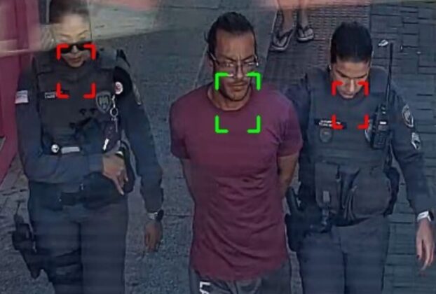 Totem de segurança com reconhecimento facial leva à primeira prisão no interior do Espírito Santo