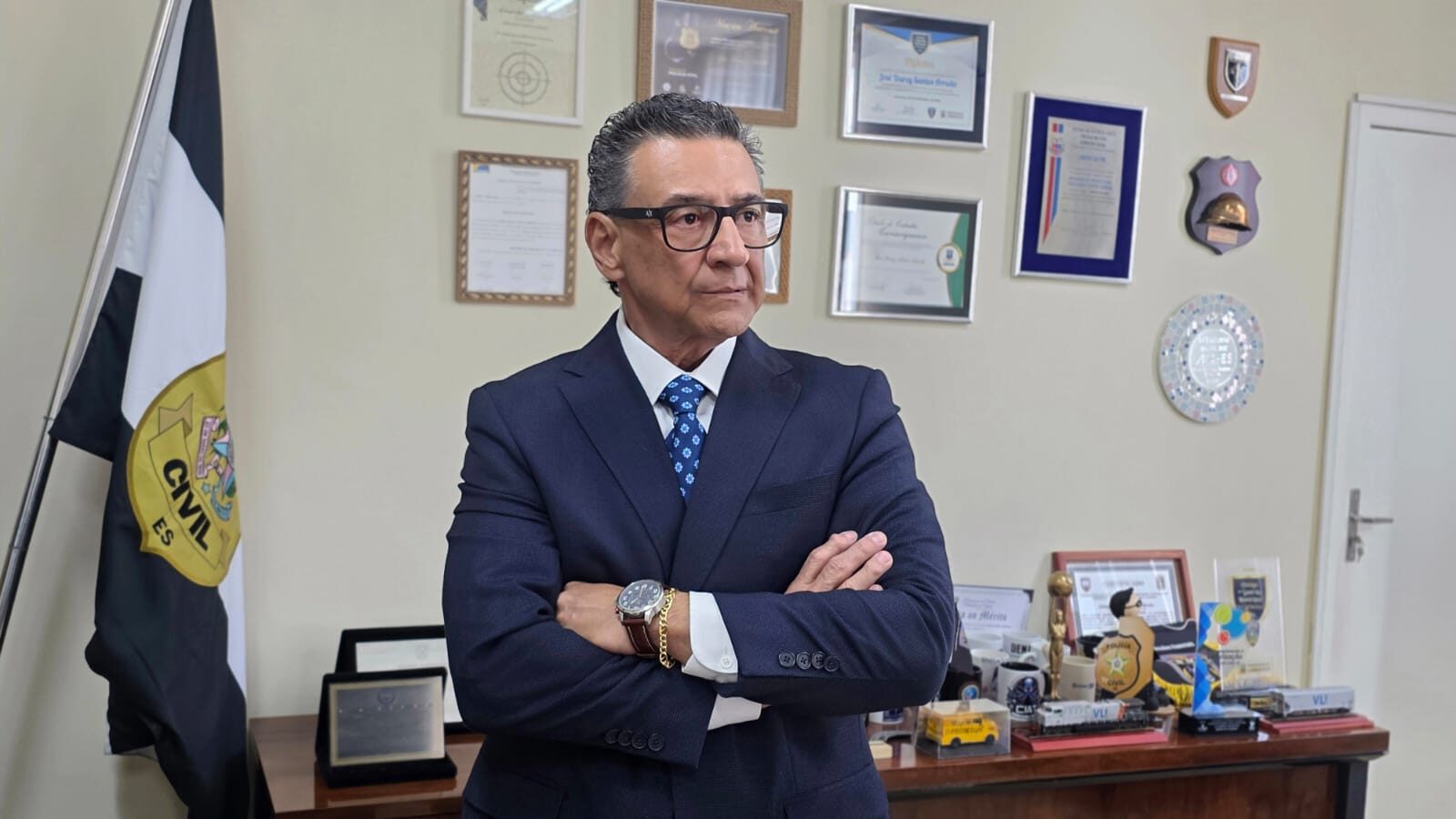 MPES arquiva apuração contra ex-delegado-geral José Darcy Arruda por falta de indícios de crime 1 MPES arquiva apuração contra ex-delegado-geral José Darcy Arruda por falta de indícios de crime