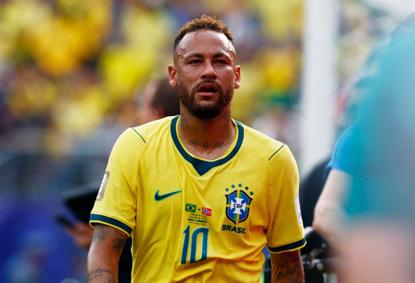 Neymar já recebeu mais cartões amarelos em 2026 do que em toda a temporada de 2025