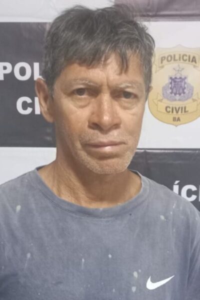 Procurado por tentativa de homicídio em 2008, Valdemisso Luiz de França é preso na Bahia após quase 18 anos