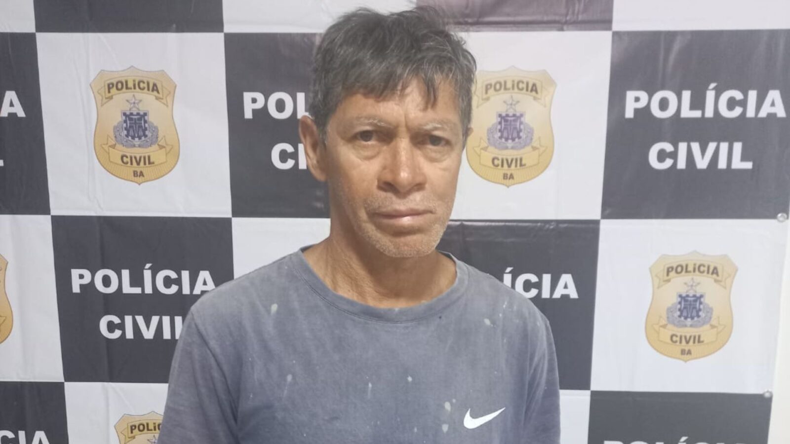 Procurado por tentativa de homicídio em 2008, Valdemisso Luiz de França é preso na Bahia após quase 18 anos 1 Procurado por tentativa de homicídio em 2008, Valdemisso Luiz de França é preso na Bahia após quase 18 anos