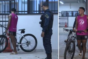 Professor de Muay Thai recupera bicicleta furtada após perseguir suspeito e aplicar 'mata-leão' em Vitória
