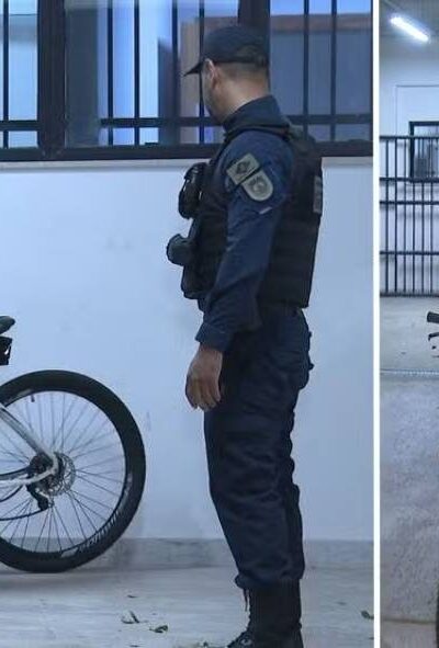 Professor de Muay Thai recupera bicicleta furtada após perseguir suspeito e aplicar 'mata-leão' em Vitória