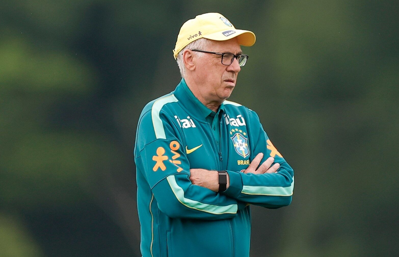 Ancelotti comunicou à CBF sondagem da Itália, mas reafirmou permanência até 2030 1 Ancelotti comunicou à CBF sondagem da Itália, mas reafirmou permanência até 2030