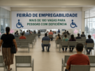 Feirão de Empregabilidade na Serra oferece mais de 180 vagas para pessoas com deficiência
