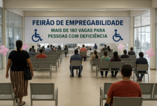 Feirão de Empregabilidade na Serra oferece mais de 180 vagas para pessoas com deficiência