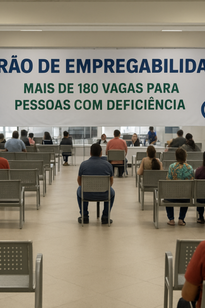 Feirão de Empregabilidade na Serra oferece mais de 180 vagas para pessoas com deficiência