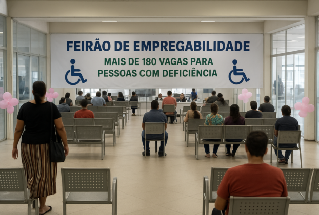 Feirão de Empregabilidade na Serra oferece mais de 180 vagas para pessoas com deficiência