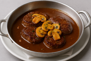 Filé-mignon ao molho madeira: receita fácil e rápida para um jantar especial