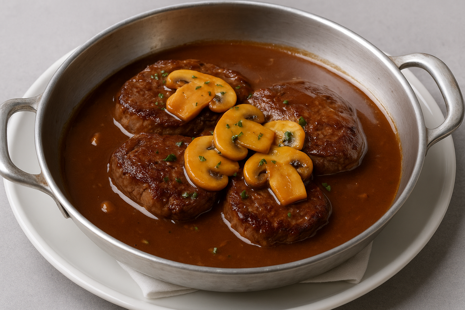 Filé-mignon ao molho madeira: receita fácil e rápida para um jantar especial 1 Filé-mignon ao molho madeira: receita fácil e rápida para um jantar especial