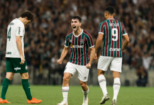 Fluminense encerra jejum e vira para 3 a 2 sobre Palmeiras no Maracanã pela 23ª rodada