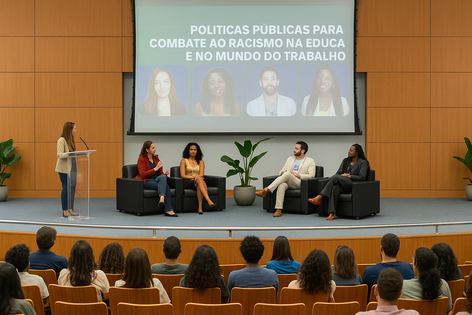 Fórum em Vitória debate equidade racial, tecnologia e inclusão no mercado de trabalho