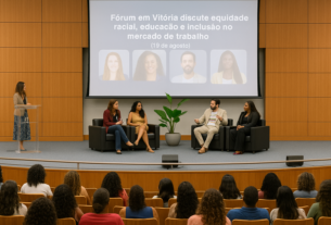 Fórum em Vitória discute equidade racial, educação e inclusão no mercado de trabalho (19 de agosto)