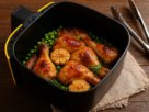 Frango assado na air fryer: 5 receitas práticas, saudáveis e crocantes para o dia a dia