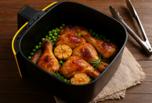 Frango assado na air fryer: 5 receitas práticas, saudáveis e crocantes para o dia a dia