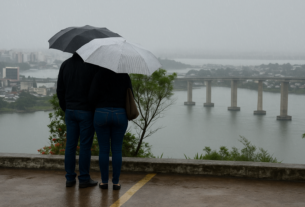 Frente fria avança sobre o Espírito Santo; Sul, Serrana, Caparaó e Grande Vitória têm até 70% de chance de chuva