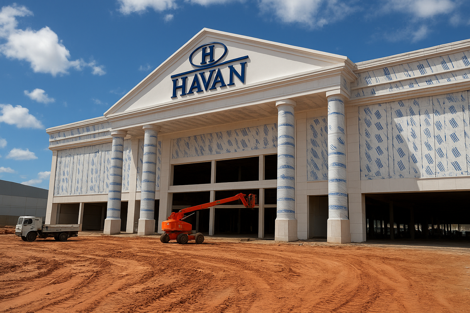 Havan abre 200 vagas para nova loja em Vila Velha (ES) com inauguração prevista para outubro 1 Havan abre 200 vagas para nova loja em Vila Velha (ES) com inauguração prevista para outubro
