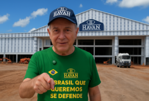 Havan marca inauguração em Vila Velha para 21 de novembro, diz diretor de expansão