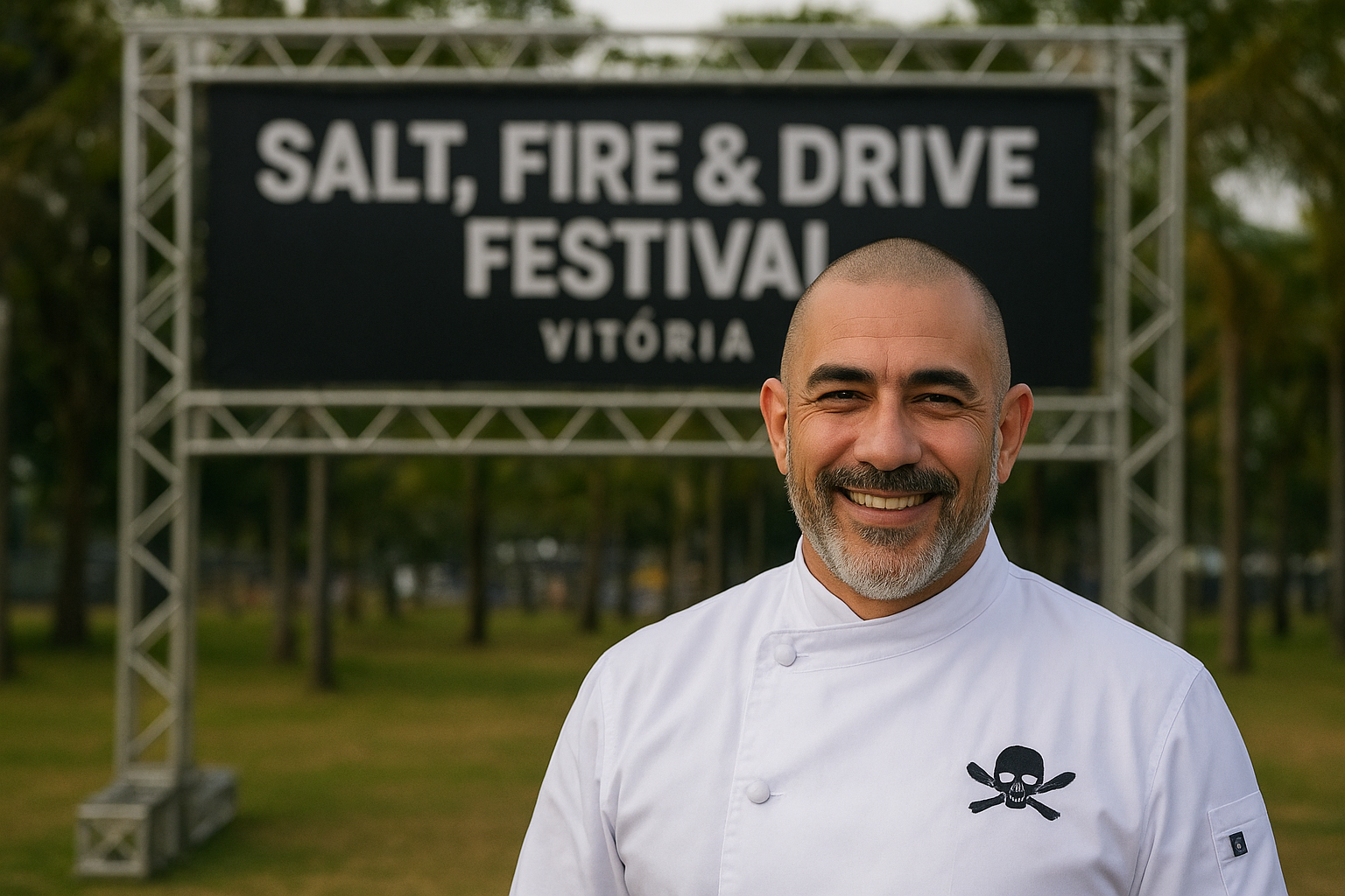Henrique Fogaça estreia Salt, Fire & Drive Festival em Vitória com 13 estações e entrada gratuita
