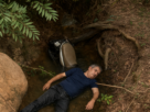 Homem de 56 anos é encontrado morto em córrego com moto submersa em Jaguaré