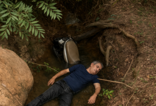 Homem de 56 anos é encontrado morto em córrego com moto submersa em Jaguaré