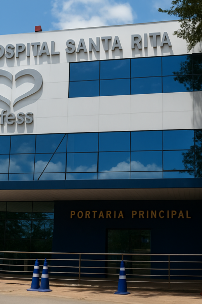 Hospital Santa Rita abre 61 vagas em diversas áreas; veja como se candidatar