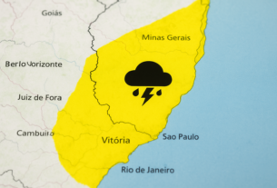 Inmet emite alertas de tempestade e risco de granizo para o Espírito Santo nos dias 26 e 27