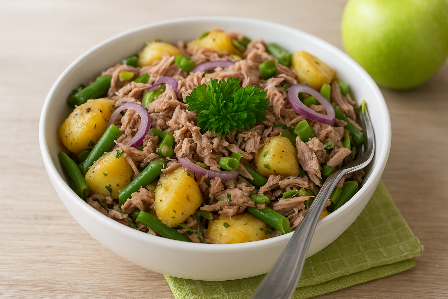 Jantar rápido e proteico: 3 saladas fáceis para preparar em poucos passos