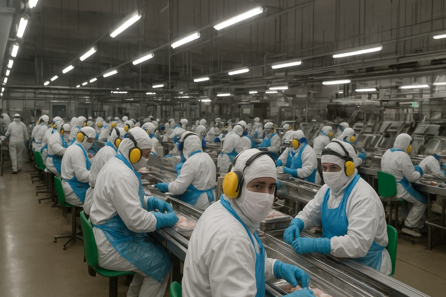Justiça do Trabalho condena Uniaves e Pif Paf por jornadas excessivas no ES; multa e doação de 20 toneladas são aplicadas 1 Justiça do Trabalho condena Uniaves e Pif Paf por jornadas excessivas no ES; multa e doação de 20 toneladas são aplicadas