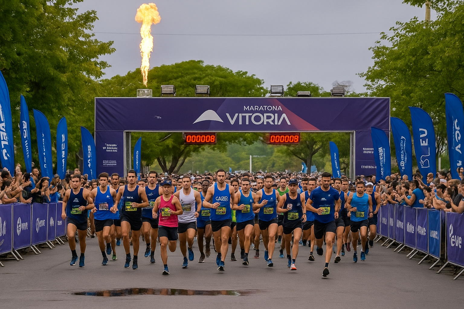 Maratona de Vitória: vias da capital terão interdições e mudanças no tráfego no fim de semana