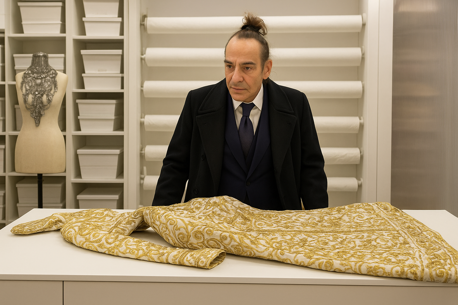 Met e John Galliano cancelam exposição 'John Galliano: Horizons' após polêmica por antissemitismo 1 Met e John Galliano cancelam exposição 'John Galliano: Horizons' após polêmica por antissemitismo