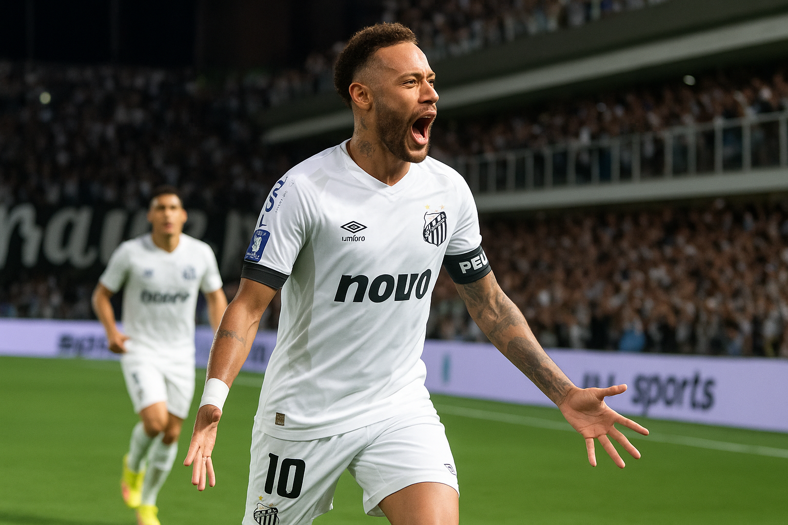 Neymar decide e estende boa sequência no Santos após a Copa do Mundo