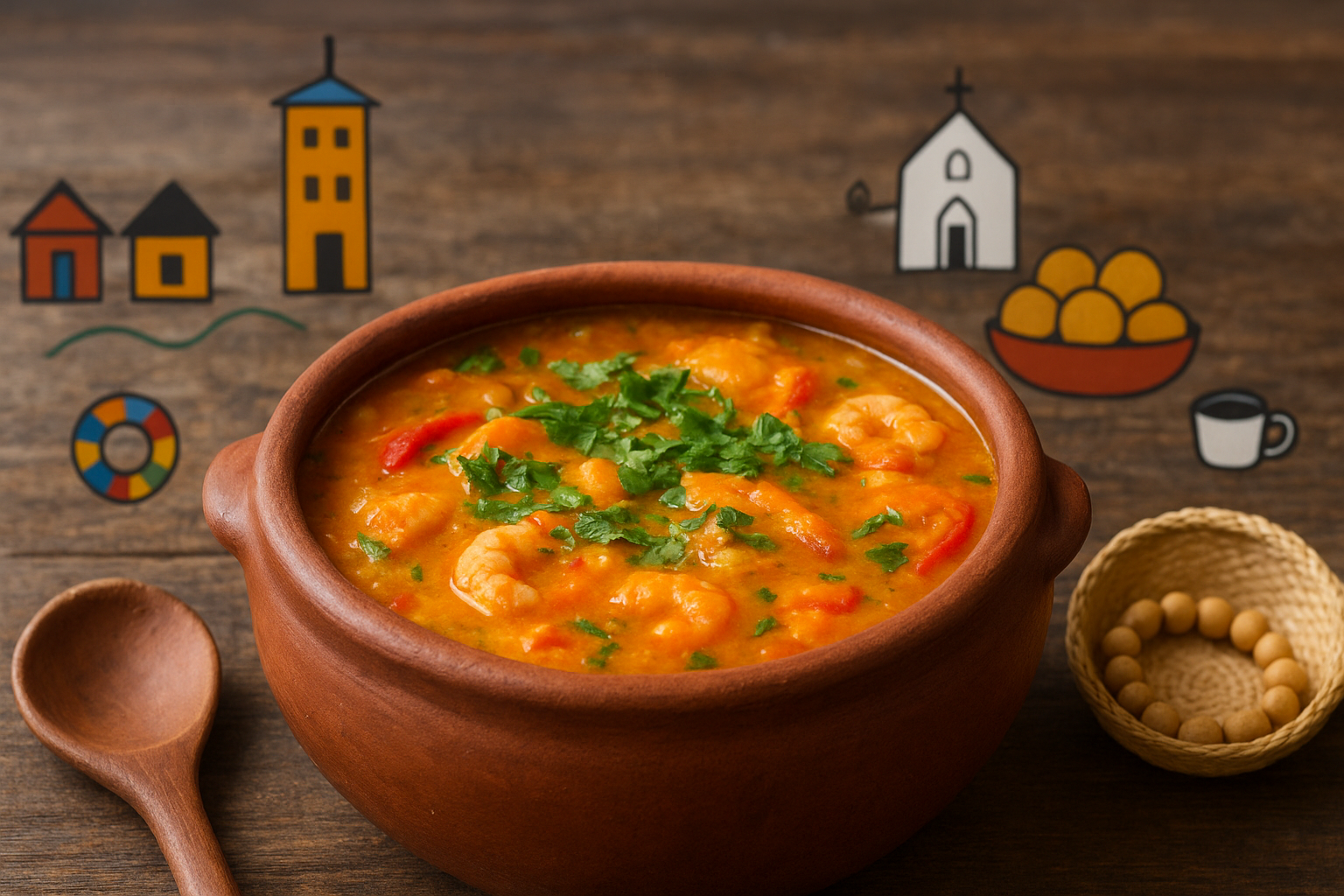 Pedro Canário: moqueca com toque baiano e outras marcas culturais na série 'A Cultura da Divisa'