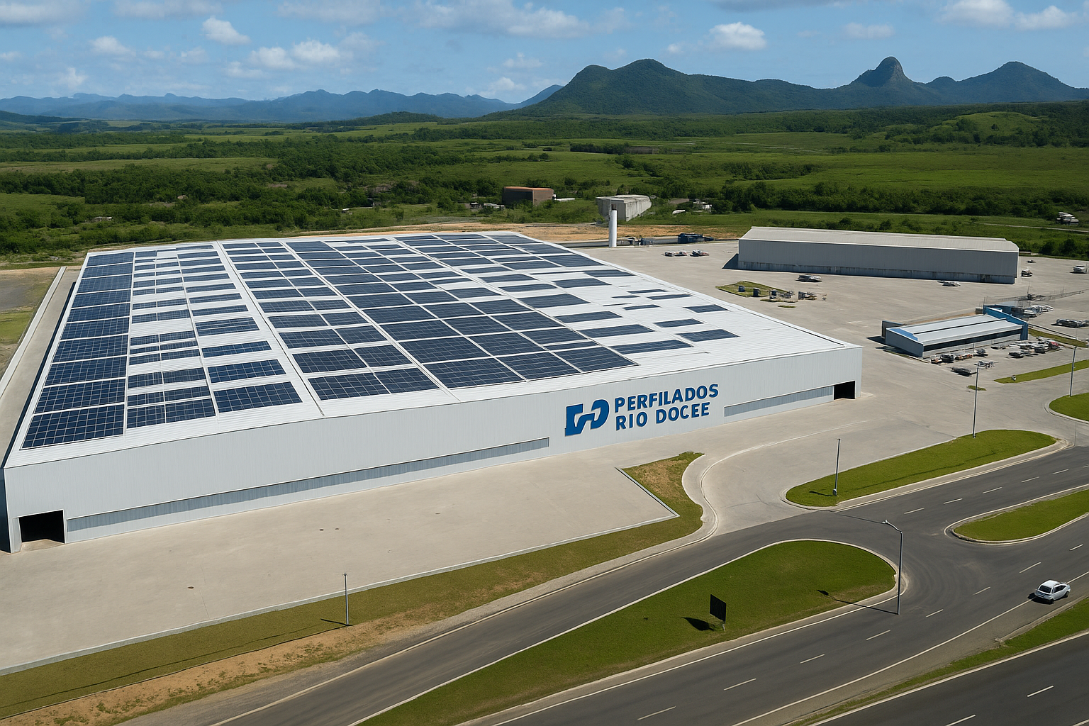 Perfilados Rio Doce inaugura fábrica na Serra e oferecerá 70 vagas até dezembro de 2026