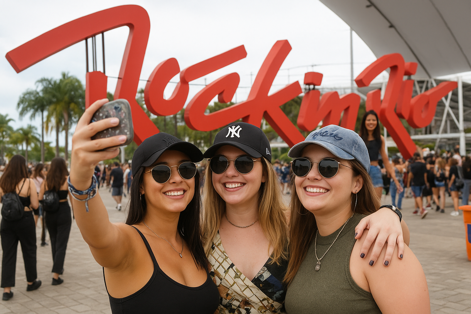 Quanto custa comer no Rock in Rio? Opções, preços e como comprar antecipado